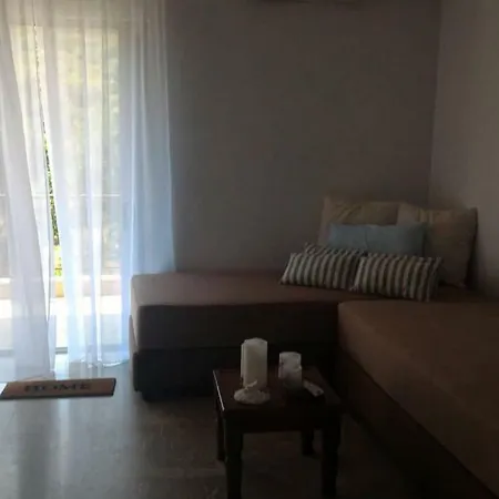 Blue Penthouse In Greece Apartment Palaiontsiflikion Exterior photo