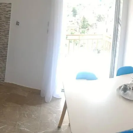 Blue Penthouse In Greece Apartment Palaiontsiflikion Exterior photo